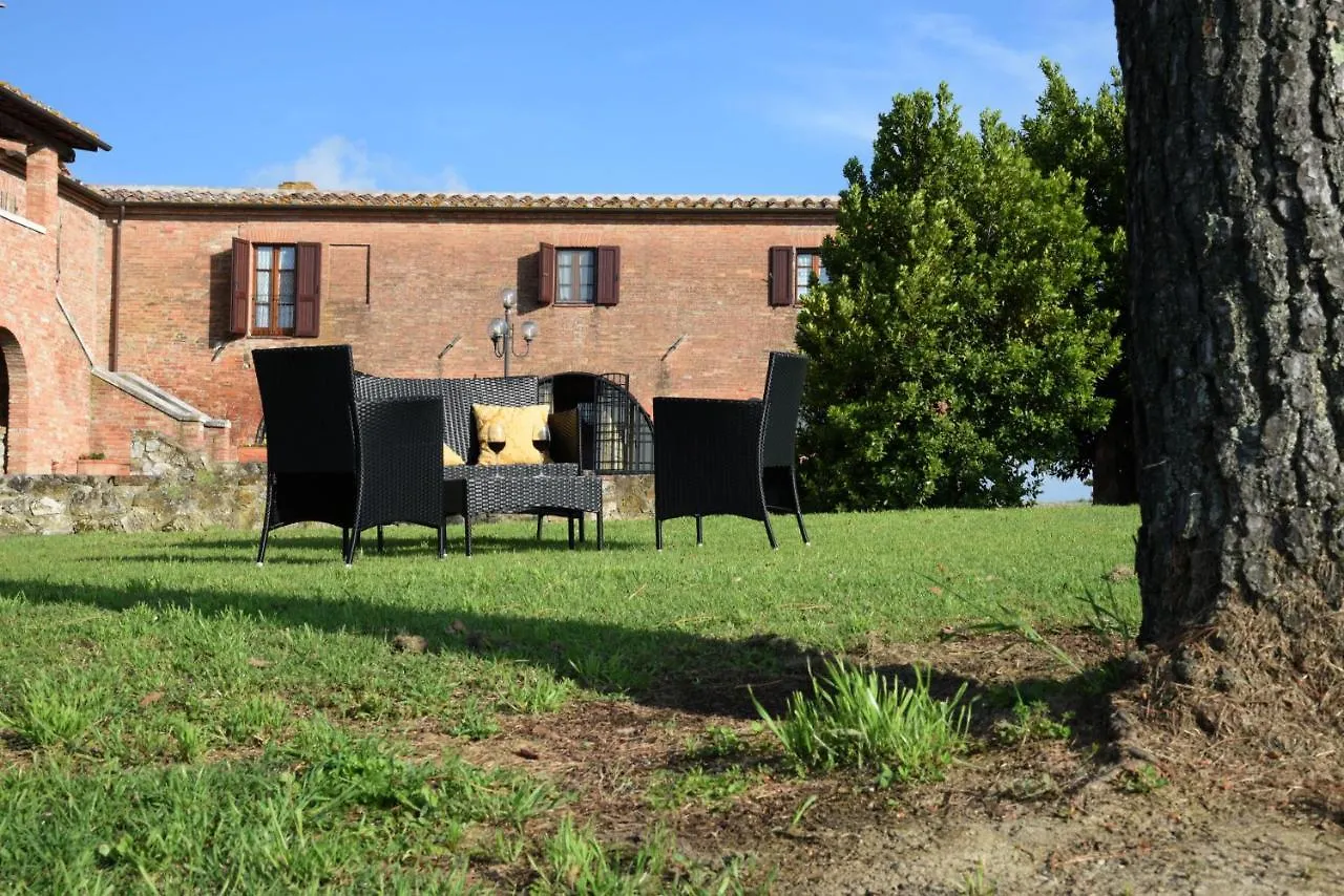 Вилла Podere Il Granaio - Crete Senesi - Tuscany Сиена 0*,